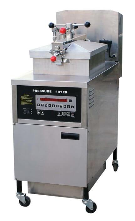 GATTO Chicken High Pressure Fryer